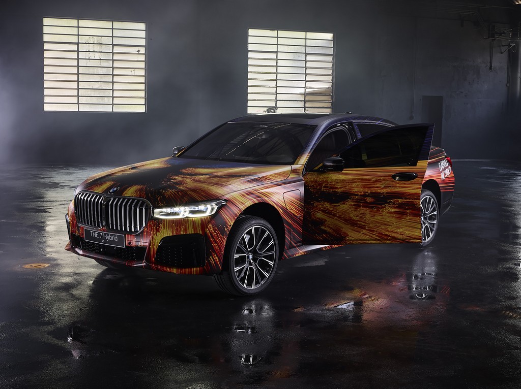 BMW 745Le M SPORT BY GABRIEL WICKBOLD, foto 12