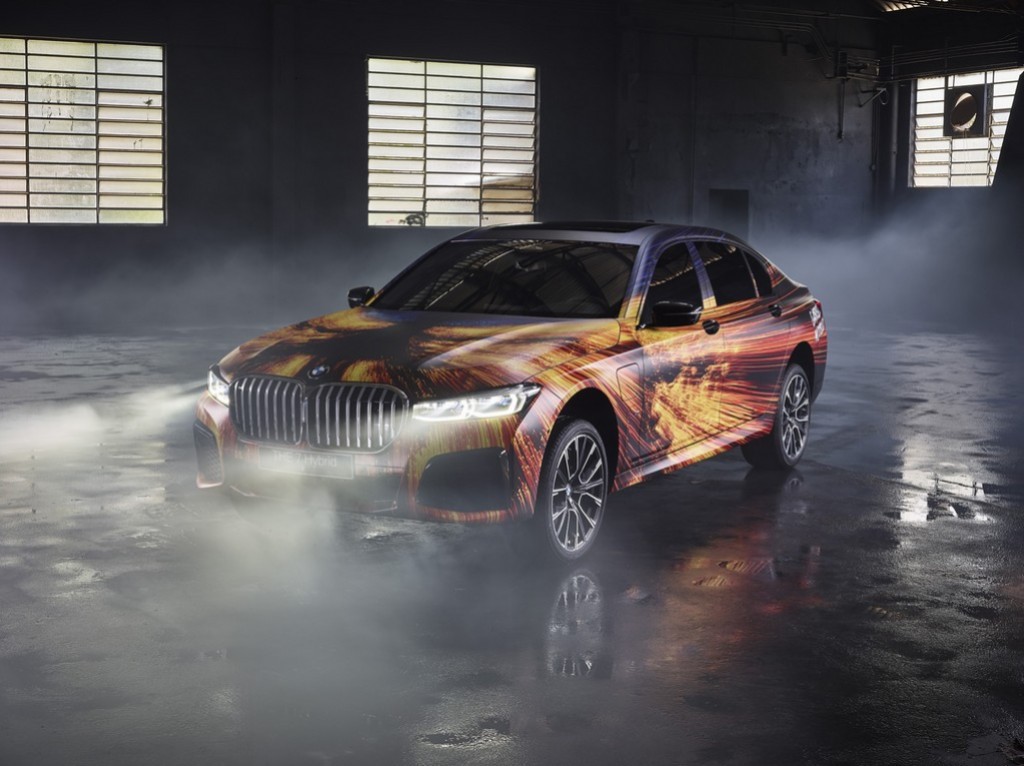 BMW 745Le M SPORT BY GABRIEL WICKBOLD, foto 13