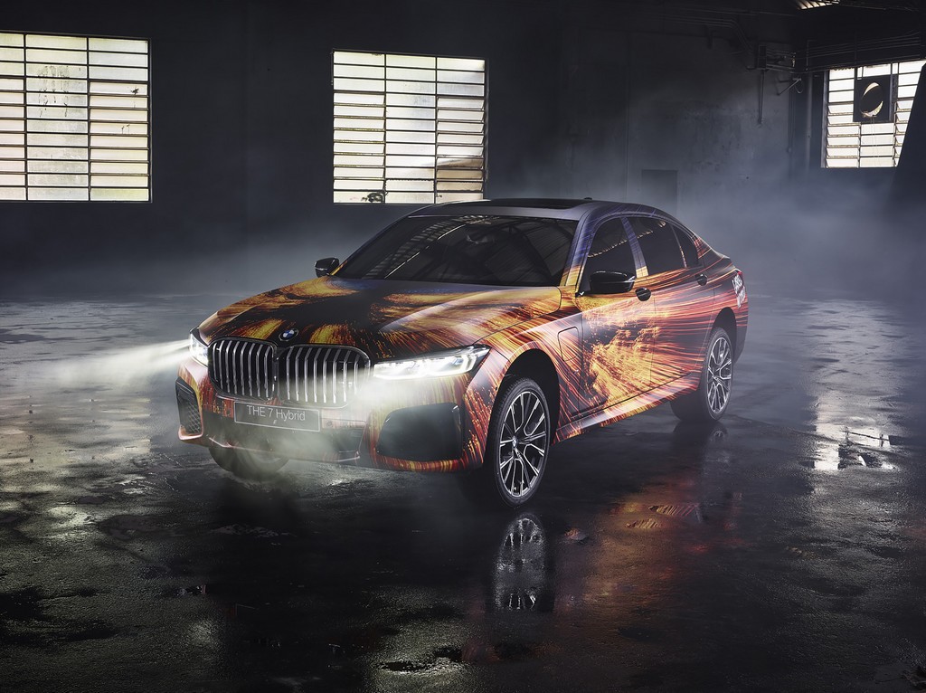 BMW 745Le M SPORT BY GABRIEL WICKBOLD, foto 14