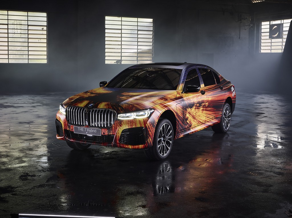 BMW 745Le M SPORT BY GABRIEL WICKBOLD, foto 15