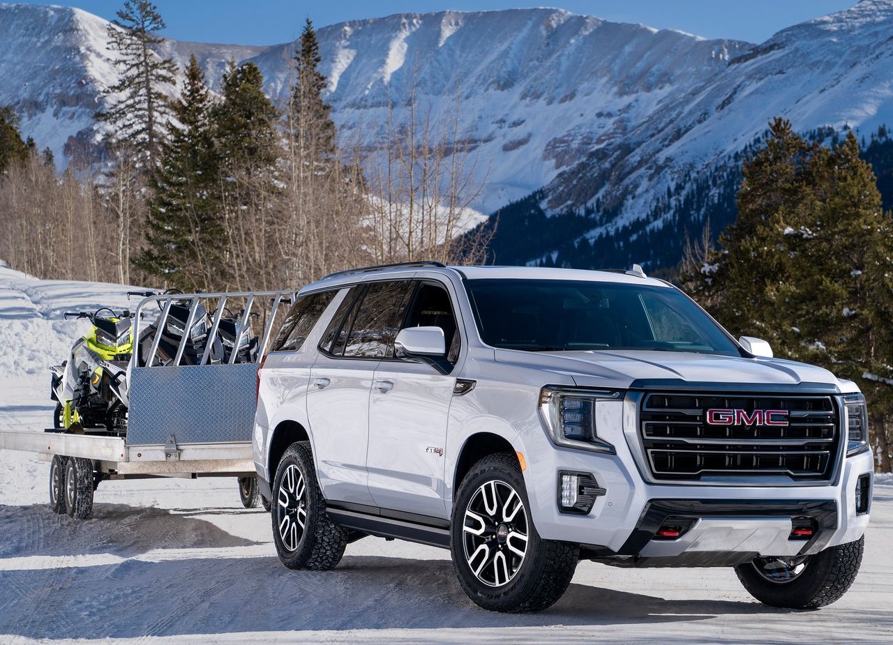 2021 - GMC YUKON, foto 8