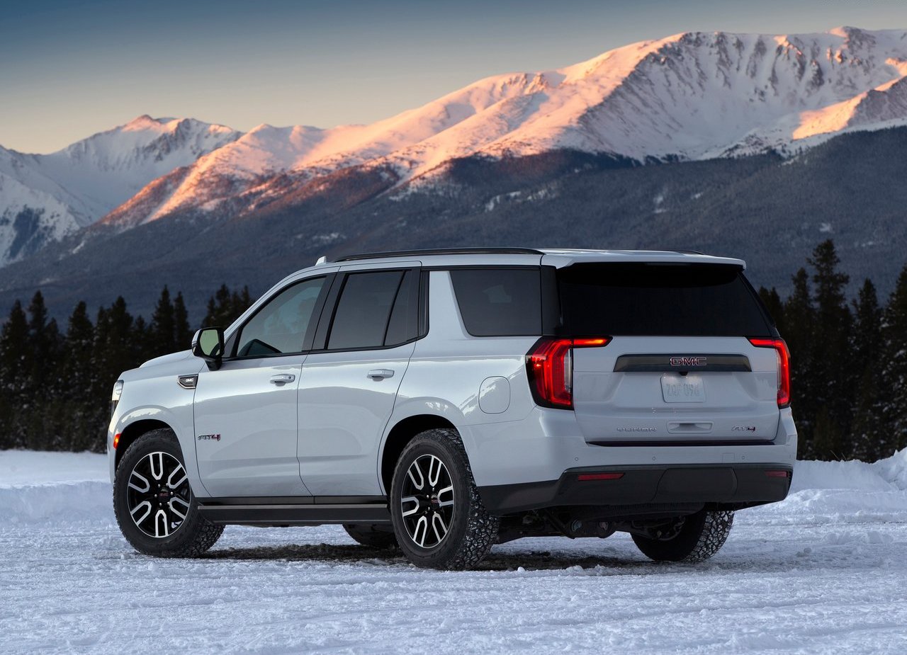 2021 - GMC YUKON, foto 16