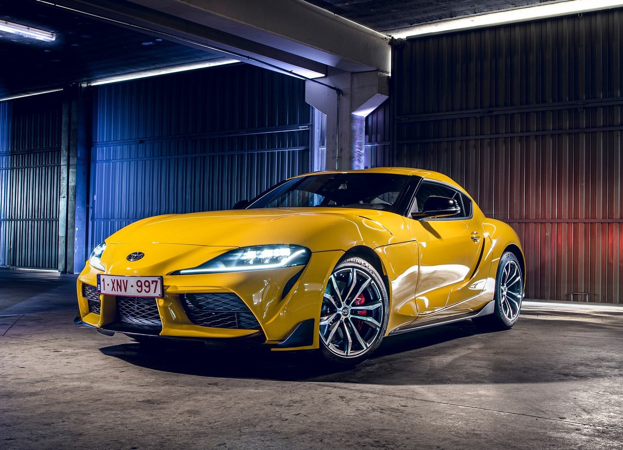 TOYOTA SUPRA 2.0 TURBO, foto 1