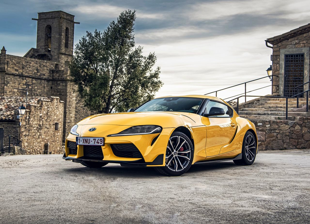TOYOTA SUPRA 2.0 TURBO, foto 2
