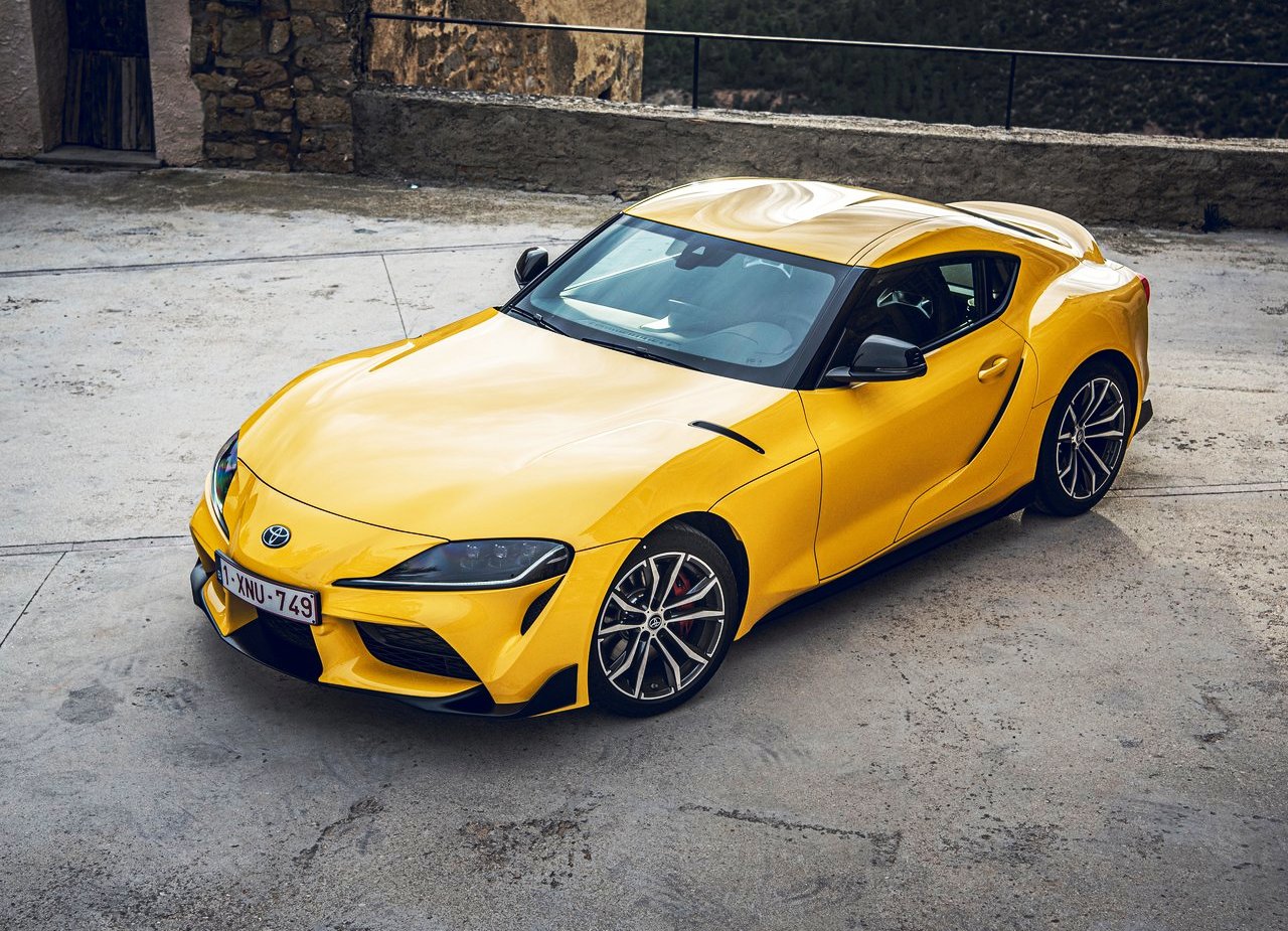 TOYOTA SUPRA 2.0 TURBO, foto 3