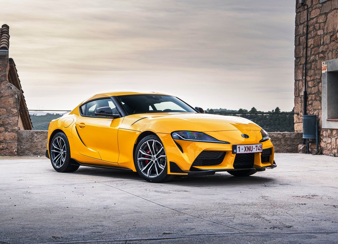 TOYOTA SUPRA 2.0 TURBO, foto 4