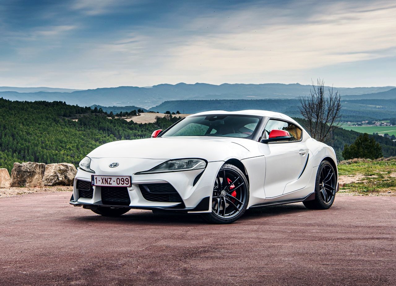 TOYOTA SUPRA 2.0 TURBO, foto 8