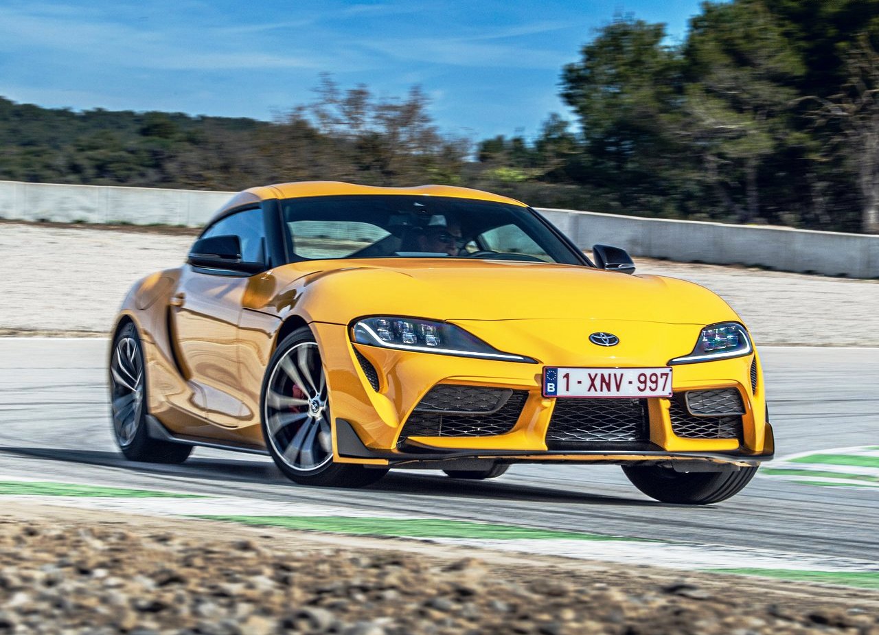 TOYOTA SUPRA 2.0 TURBO, foto 14