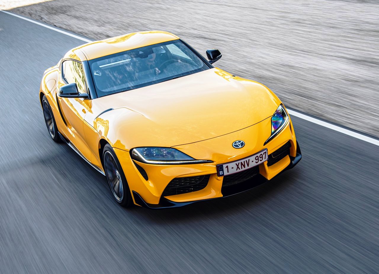 TOYOTA SUPRA 2.0 TURBO, foto 19