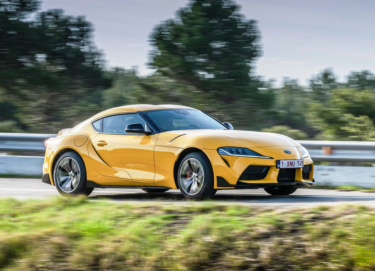 TOYOTA SUPRA 2.0 TURBO, foto 22