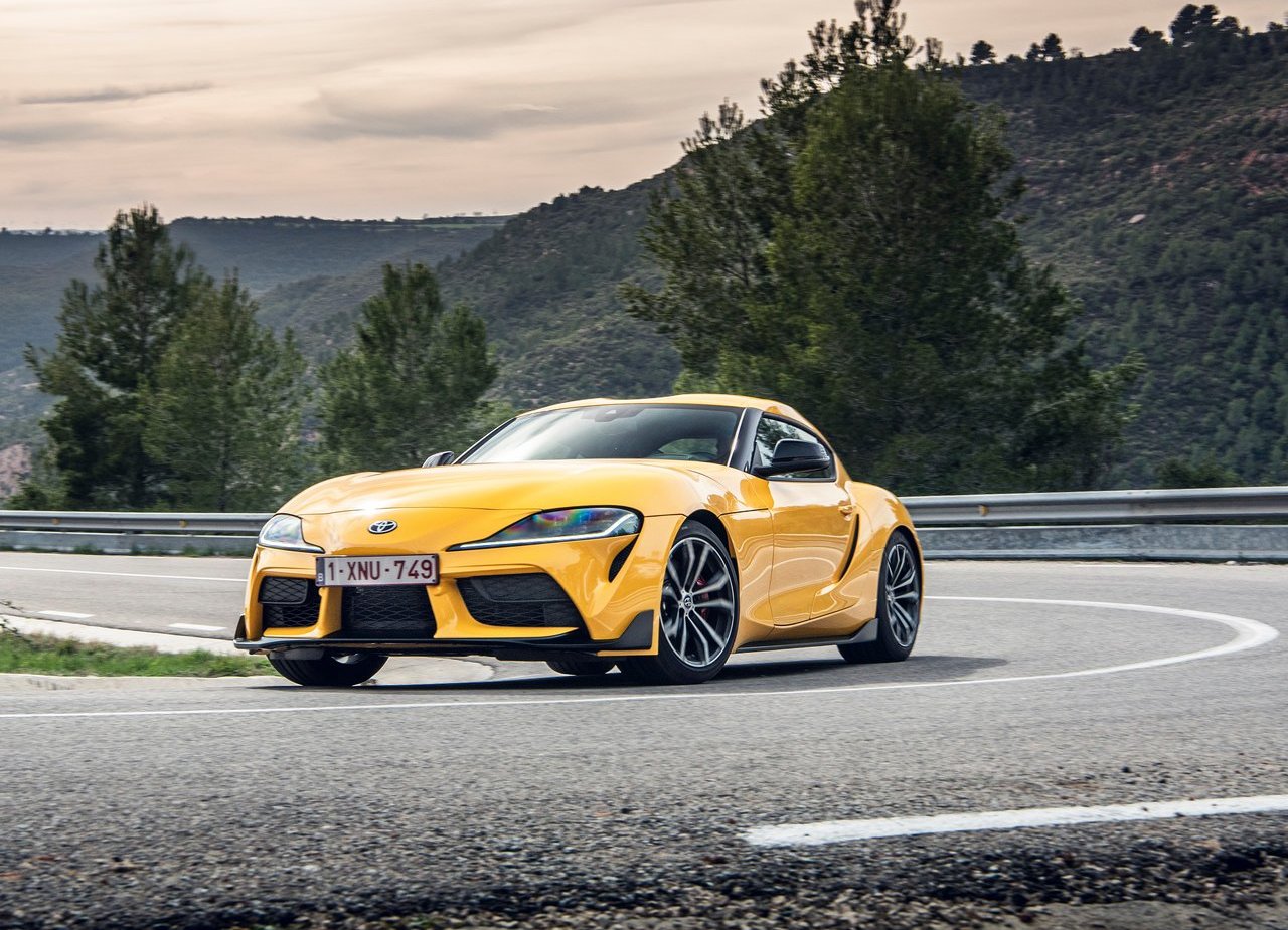 TOYOTA SUPRA 2.0 TURBO, foto 23