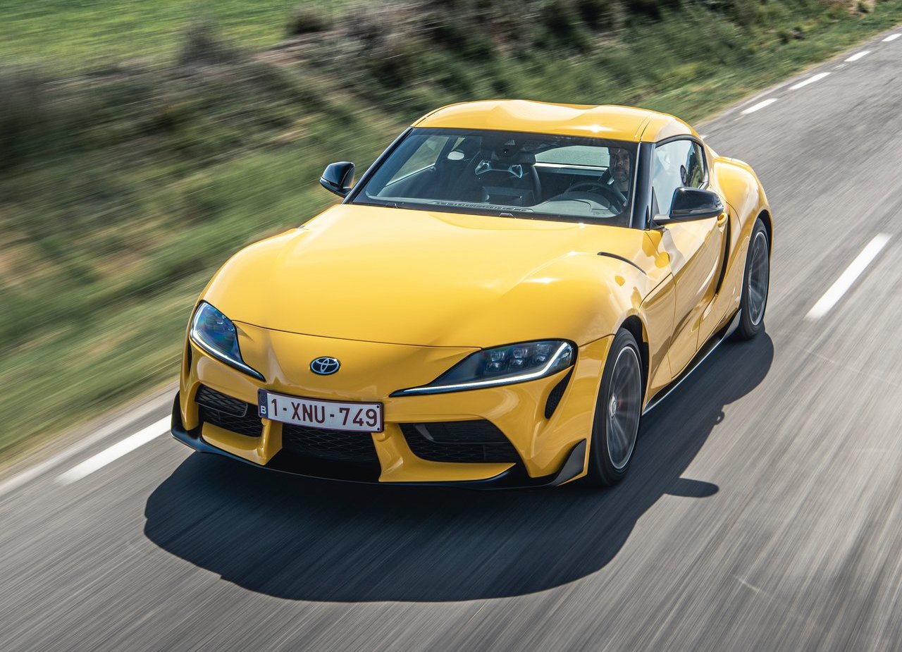 TOYOTA SUPRA 2.0 TURBO, foto 32
