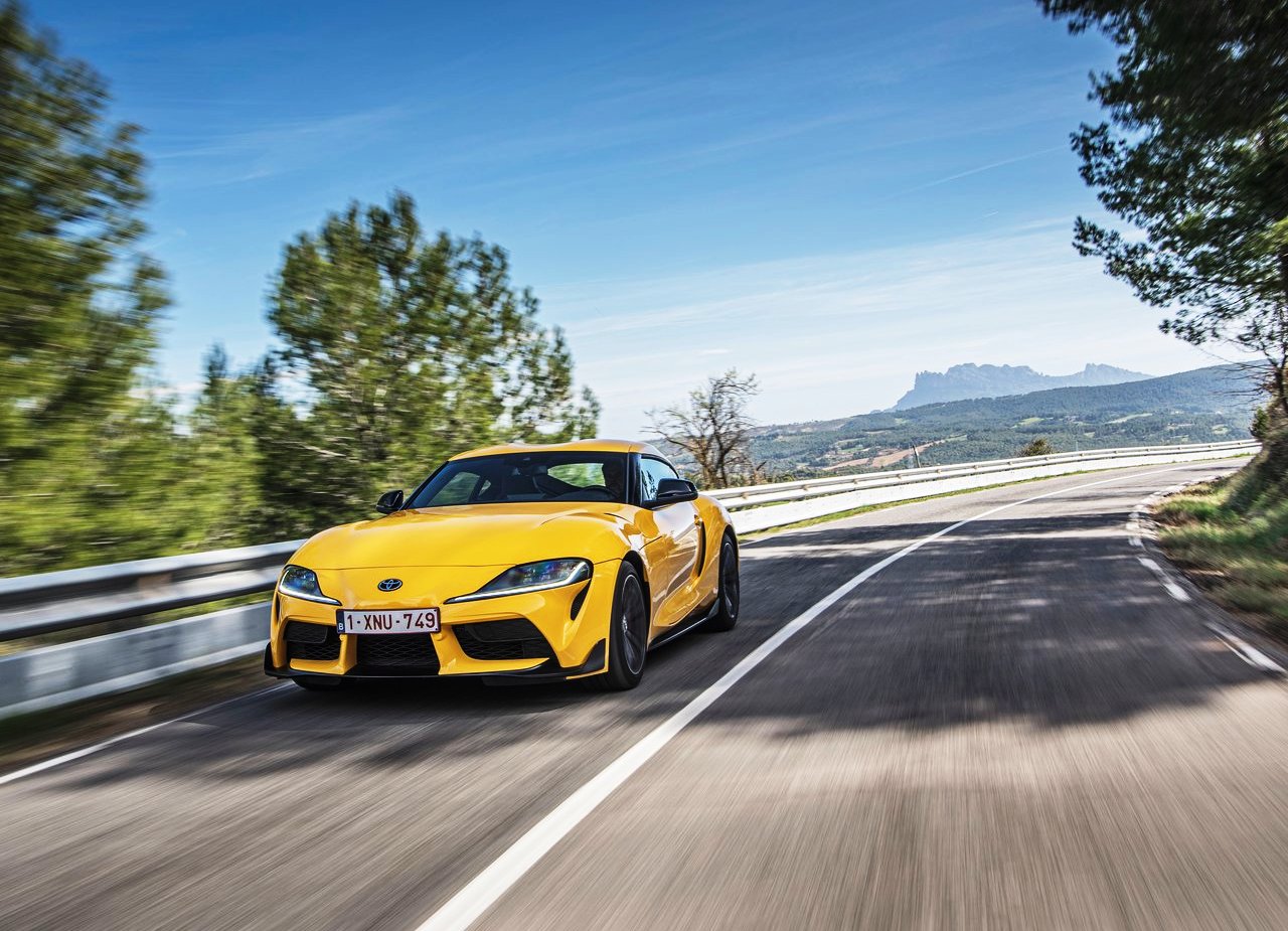 TOYOTA SUPRA 2.0 TURBO, foto 35