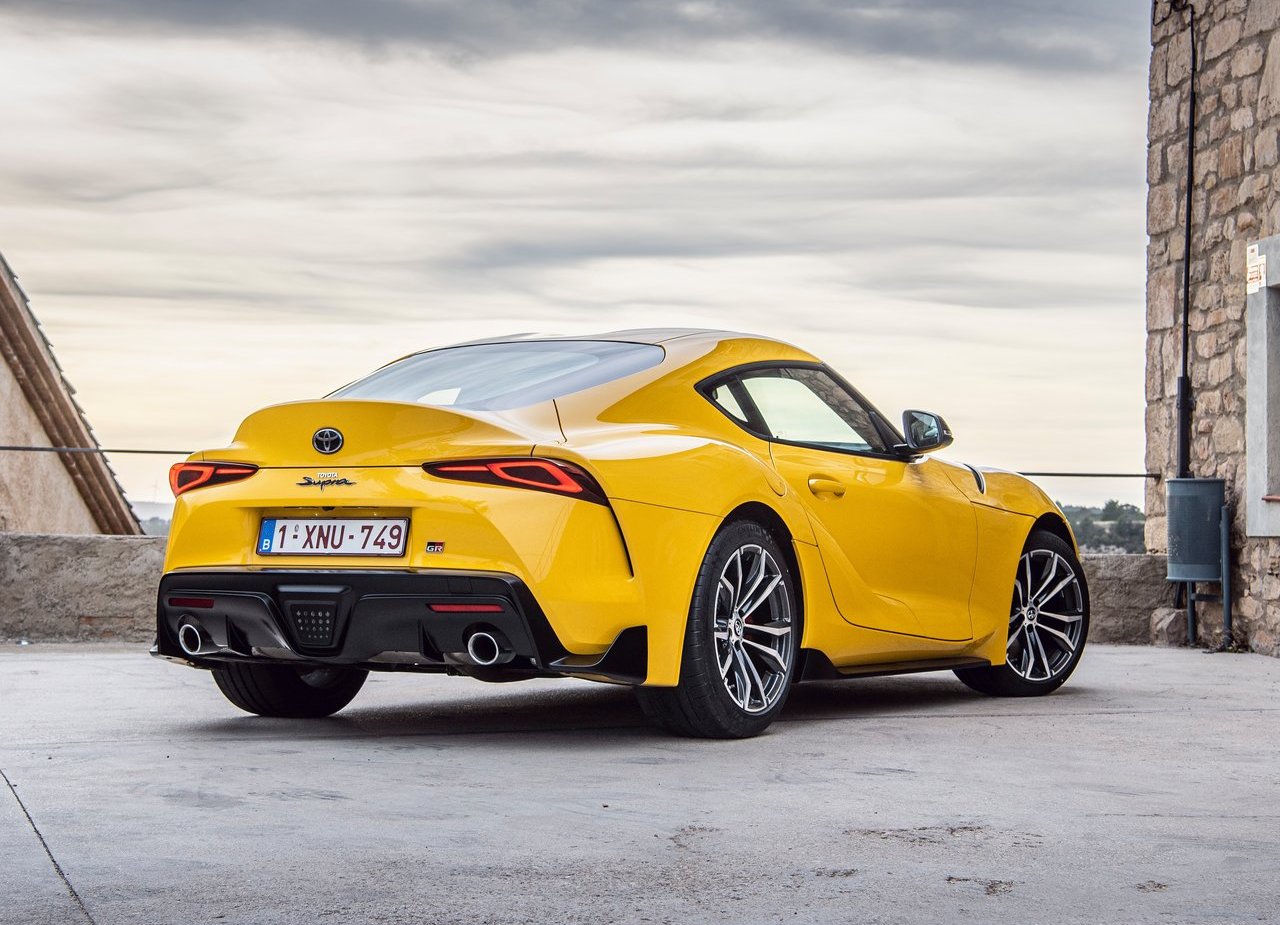 TOYOTA SUPRA 2.0 TURBO, foto 79