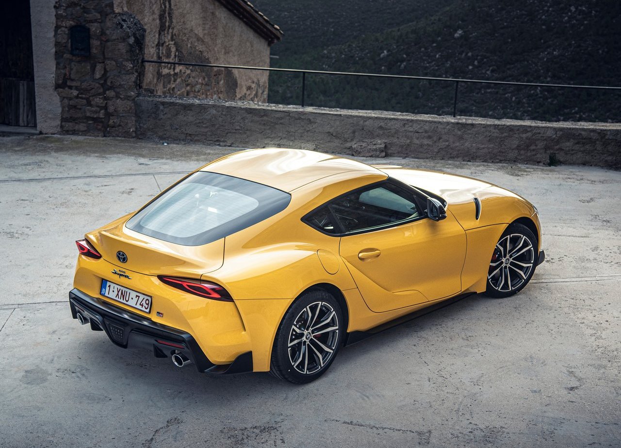 TOYOTA SUPRA 2.0 TURBO, foto 80