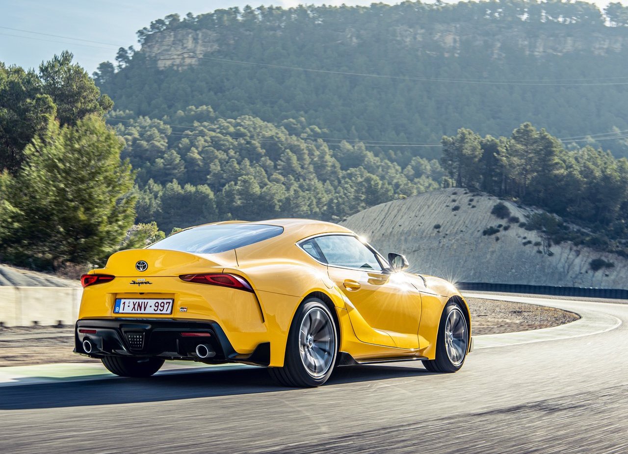 TOYOTA SUPRA 2.0 TURBO, foto 100