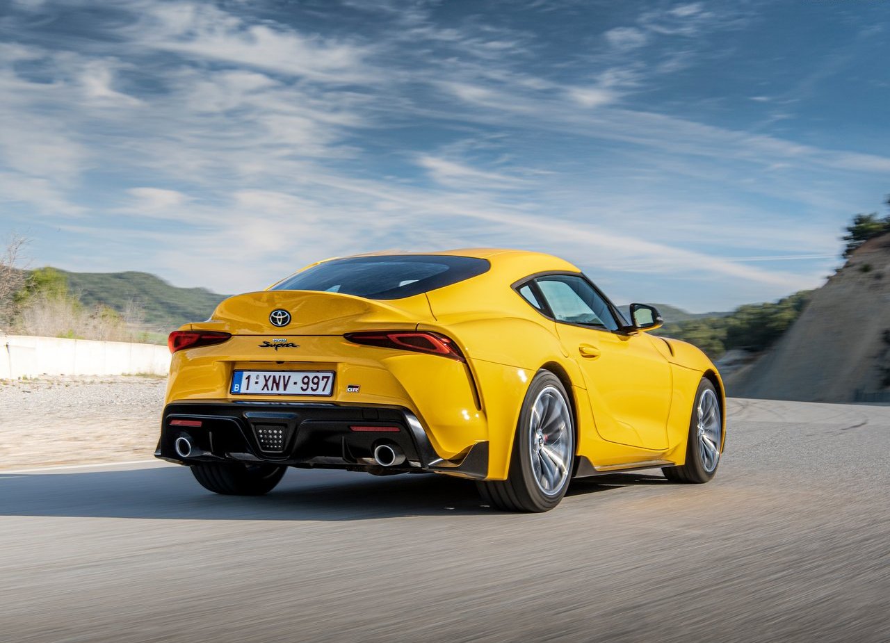 TOYOTA SUPRA 2.0 TURBO, foto 101