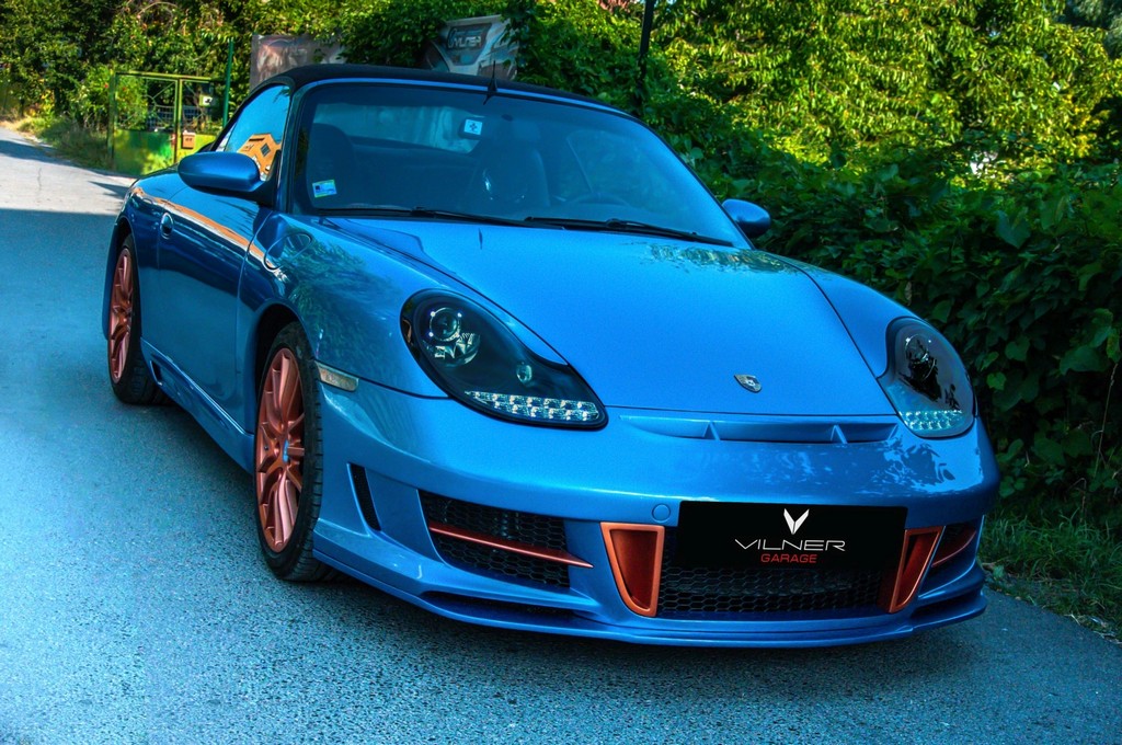 1998 - PORSCHE 911 CARRERA CABRIOLET BY VILNER, foto 1