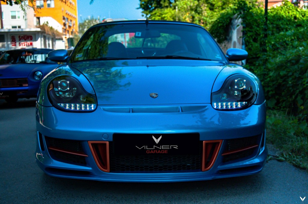 1998 - PORSCHE 911 CARRERA CABRIOLET BY VILNER, foto 2