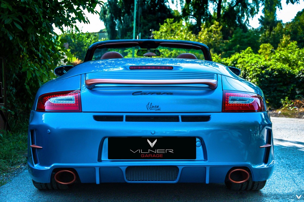 1998 - PORSCHE 911 CARRERA CABRIOLET BY VILNER, foto 3