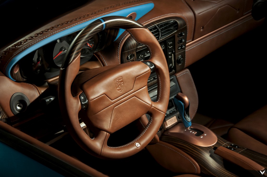 1998 - PORSCHE 911 CARRERA CABRIOLET BY VILNER, foto 6