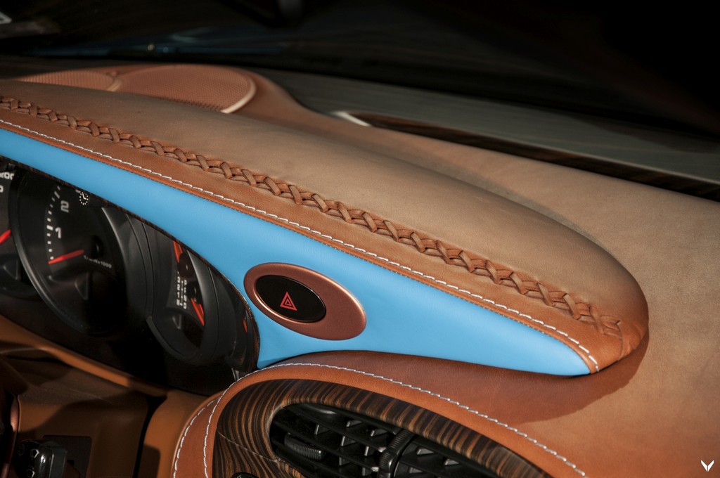 1998 - PORSCHE 911 CARRERA CABRIOLET BY VILNER, foto 7