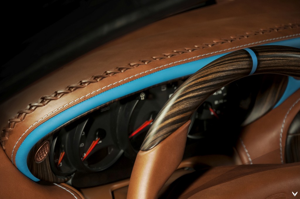 1998 - PORSCHE 911 CARRERA CABRIOLET BY VILNER, foto 8