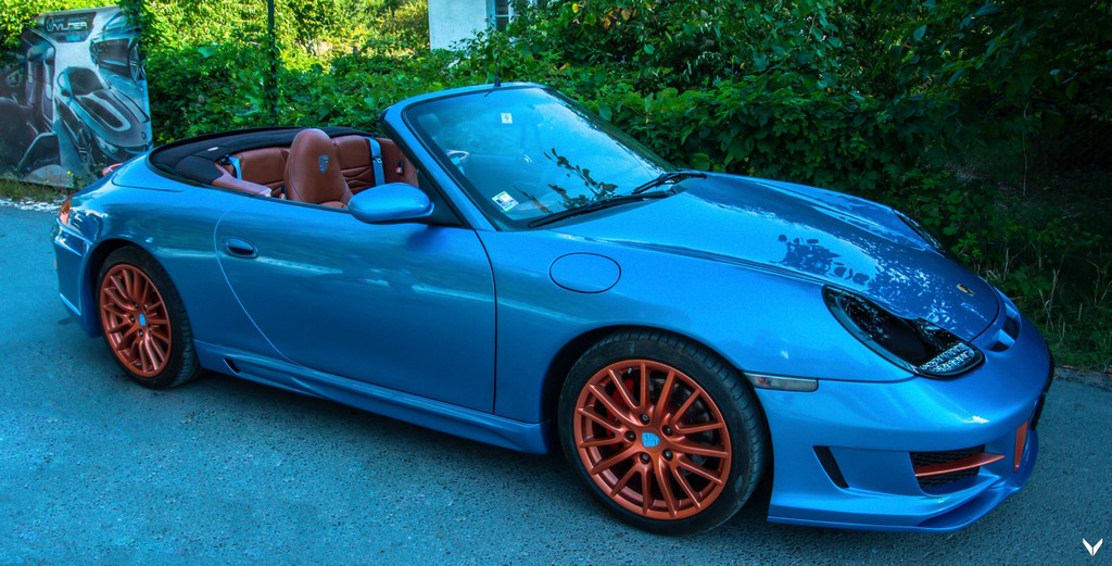 1998 - PORSCHE 911 CARRERA CABRIOLET BY VILNER, foto 20