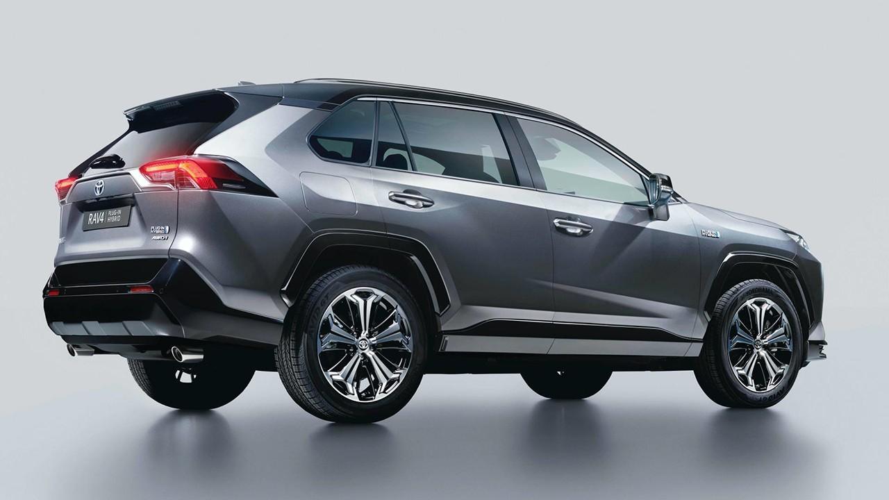 2020 - TOYOTA RAV4 PLUG-IN HYBRID, foto 2