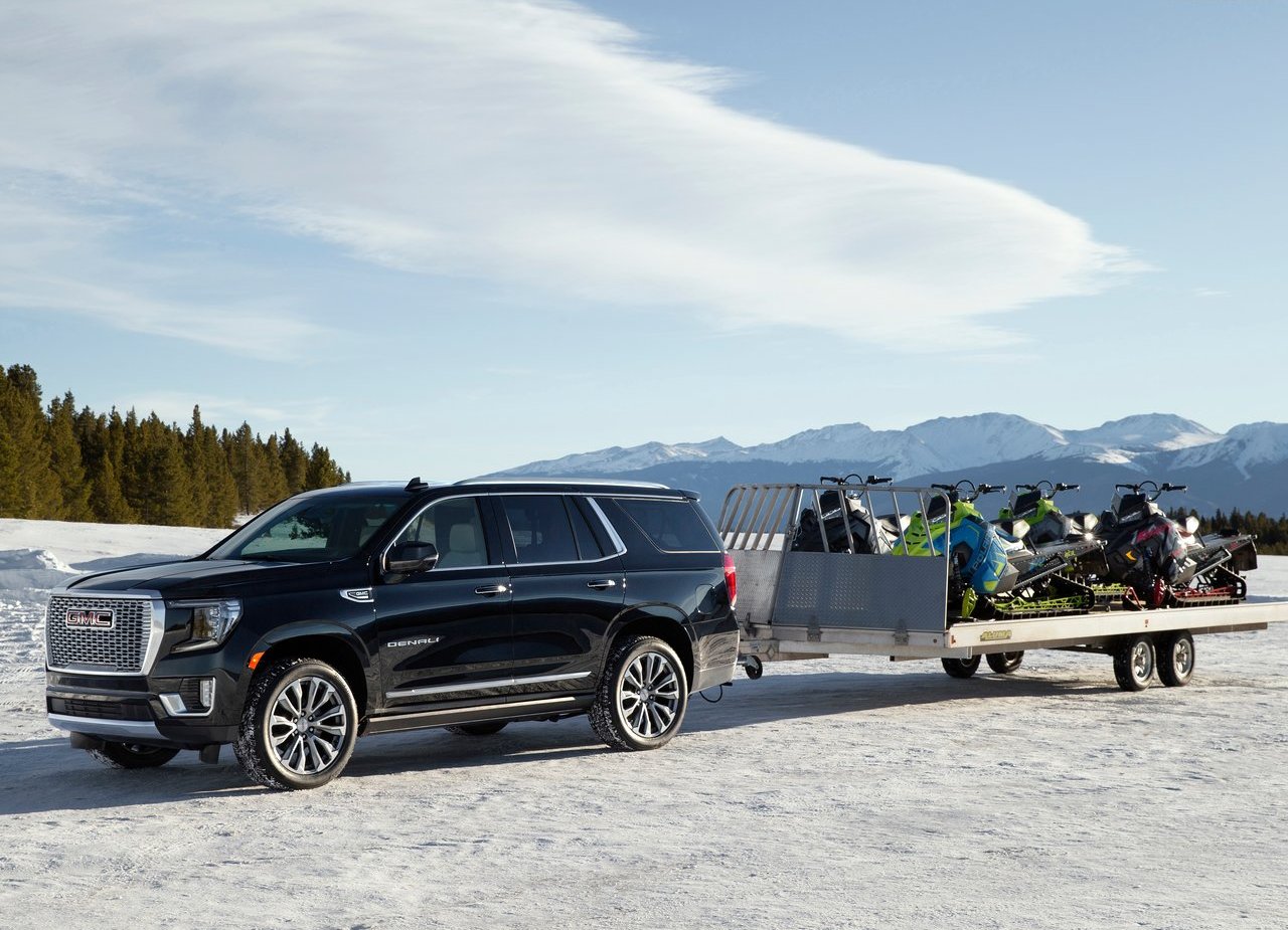 2021 - GMC YUKON, foto 36