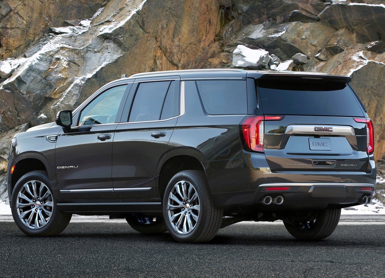 2021 - GMC YUKON, foto 44