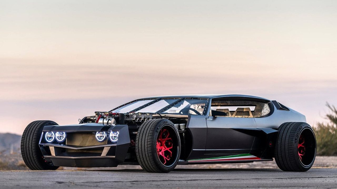 LAMBORGHINI ESPADA CYBERPUNK BY ART KUSTOMS, foto 1