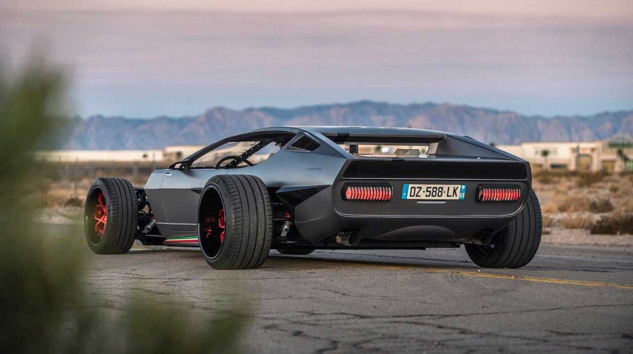 LAMBORGHINI ESPADA CYBERPUNK BY ART KUSTOMS, foto 2