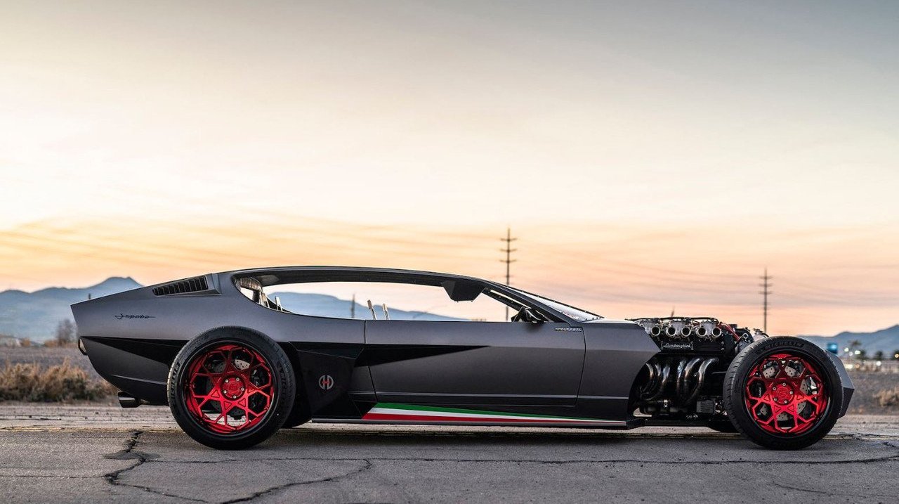 LAMBORGHINI ESPADA CYBERPUNK BY ART KUSTOMS, foto 3