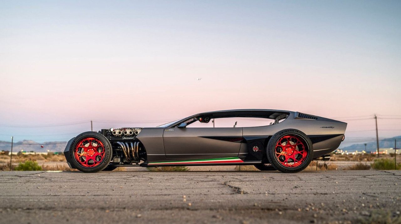LAMBORGHINI ESPADA CYBERPUNK BY ART KUSTOMS, foto 6