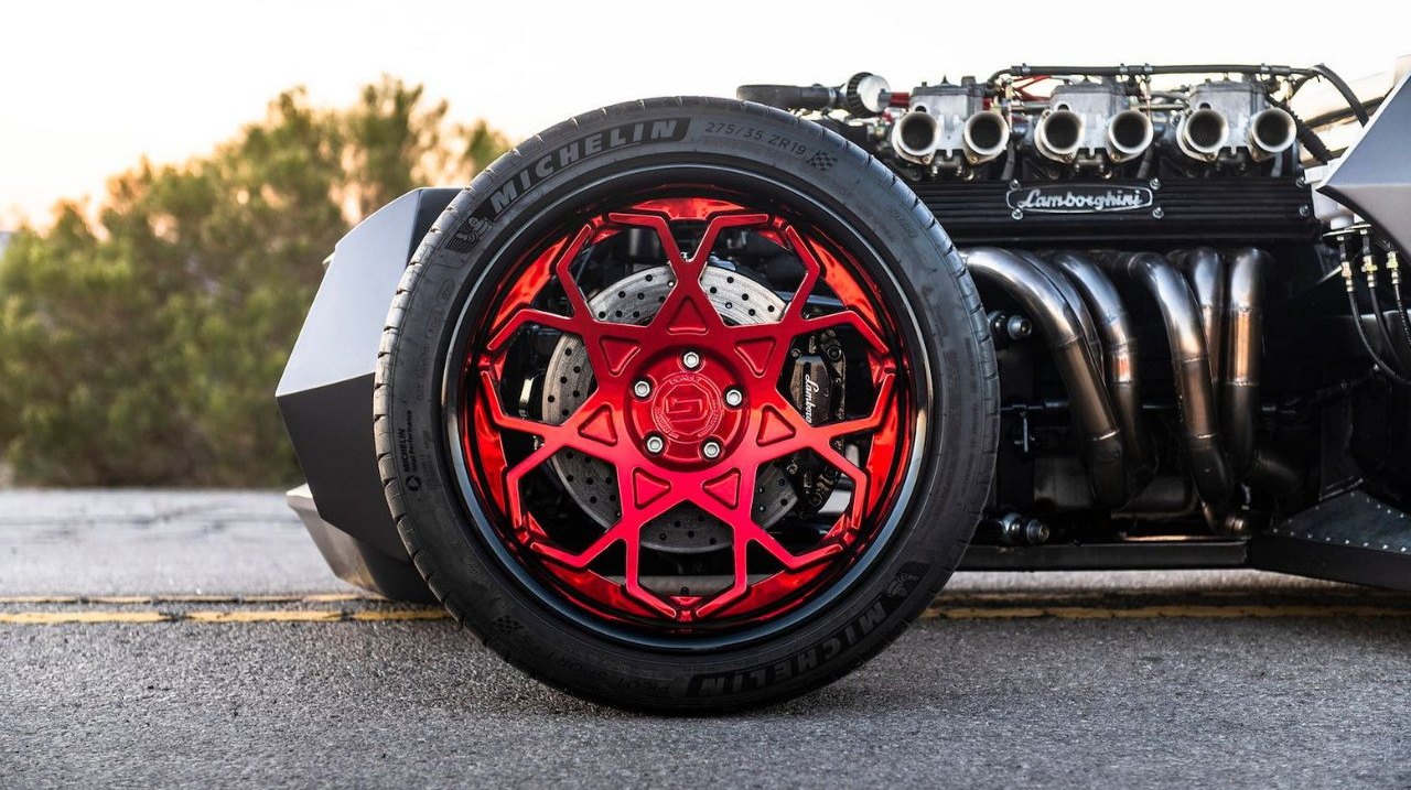LAMBORGHINI ESPADA CYBERPUNK BY ART KUSTOMS, foto 7