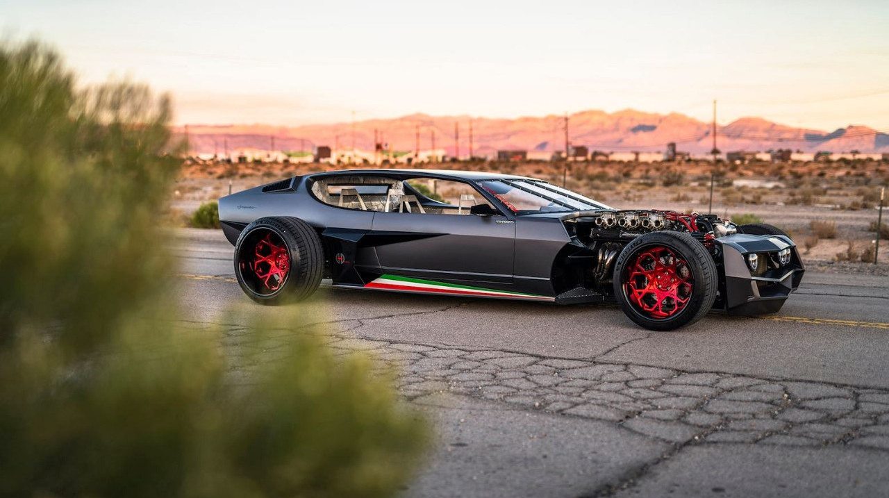 LAMBORGHINI ESPADA CYBERPUNK BY ART KUSTOMS, foto 8