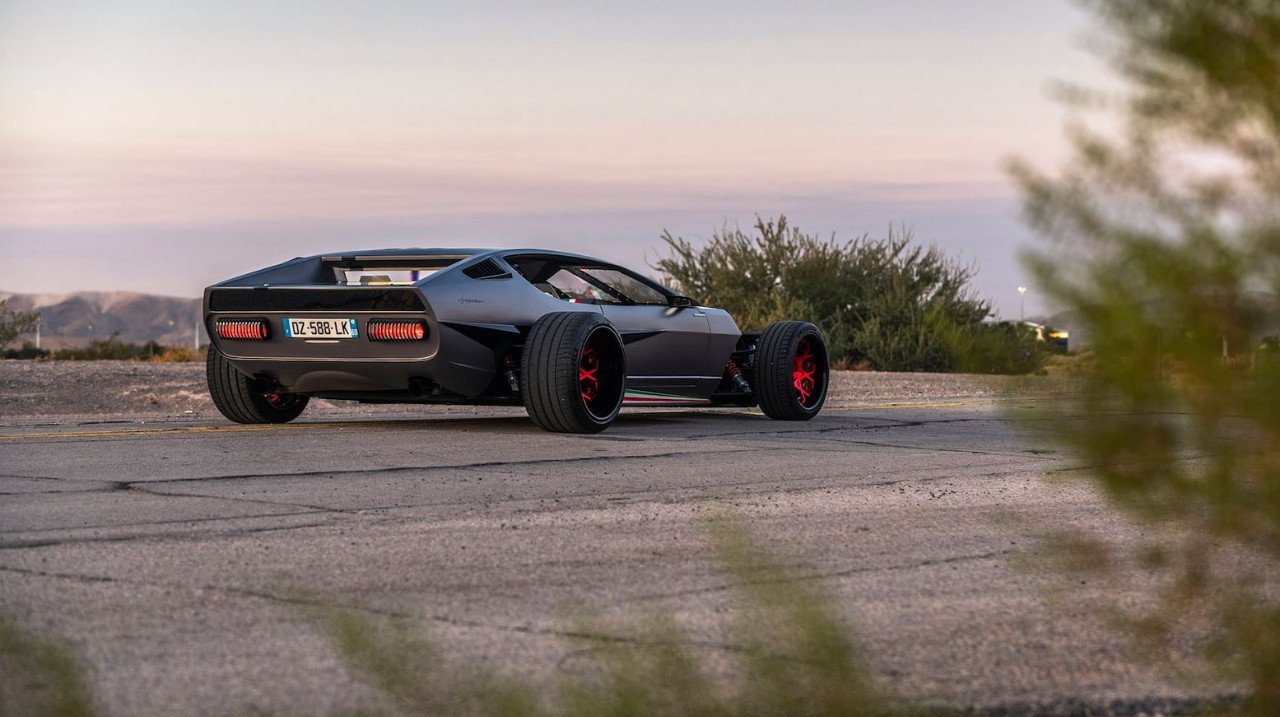 LAMBORGHINI ESPADA CYBERPUNK BY ART KUSTOMS, foto 9