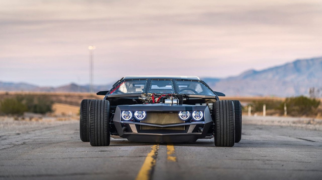 LAMBORGHINI ESPADA CYBERPUNK BY ART KUSTOMS, foto 10