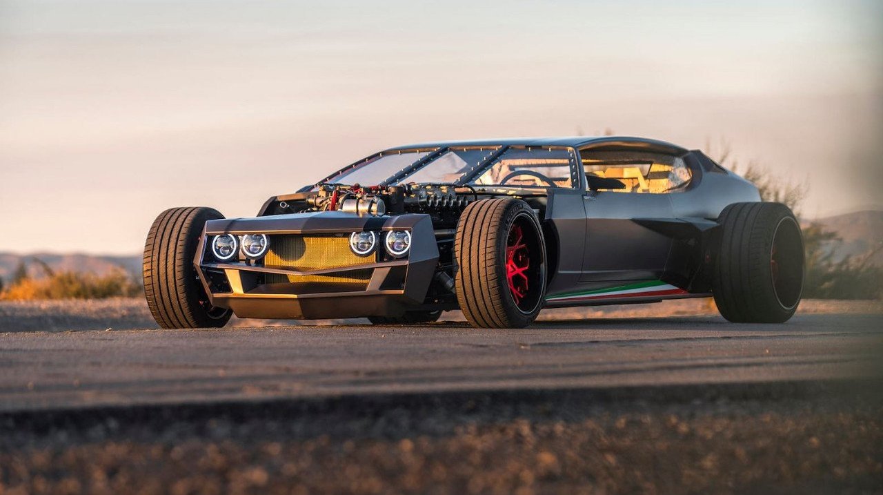 LAMBORGHINI ESPADA CYBERPUNK BY ART KUSTOMS, foto 11