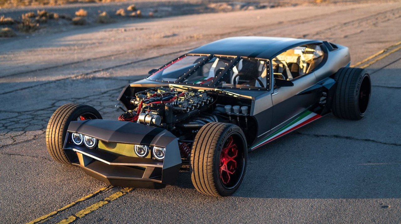 LAMBORGHINI ESPADA CYBERPUNK BY ART KUSTOMS, foto 12