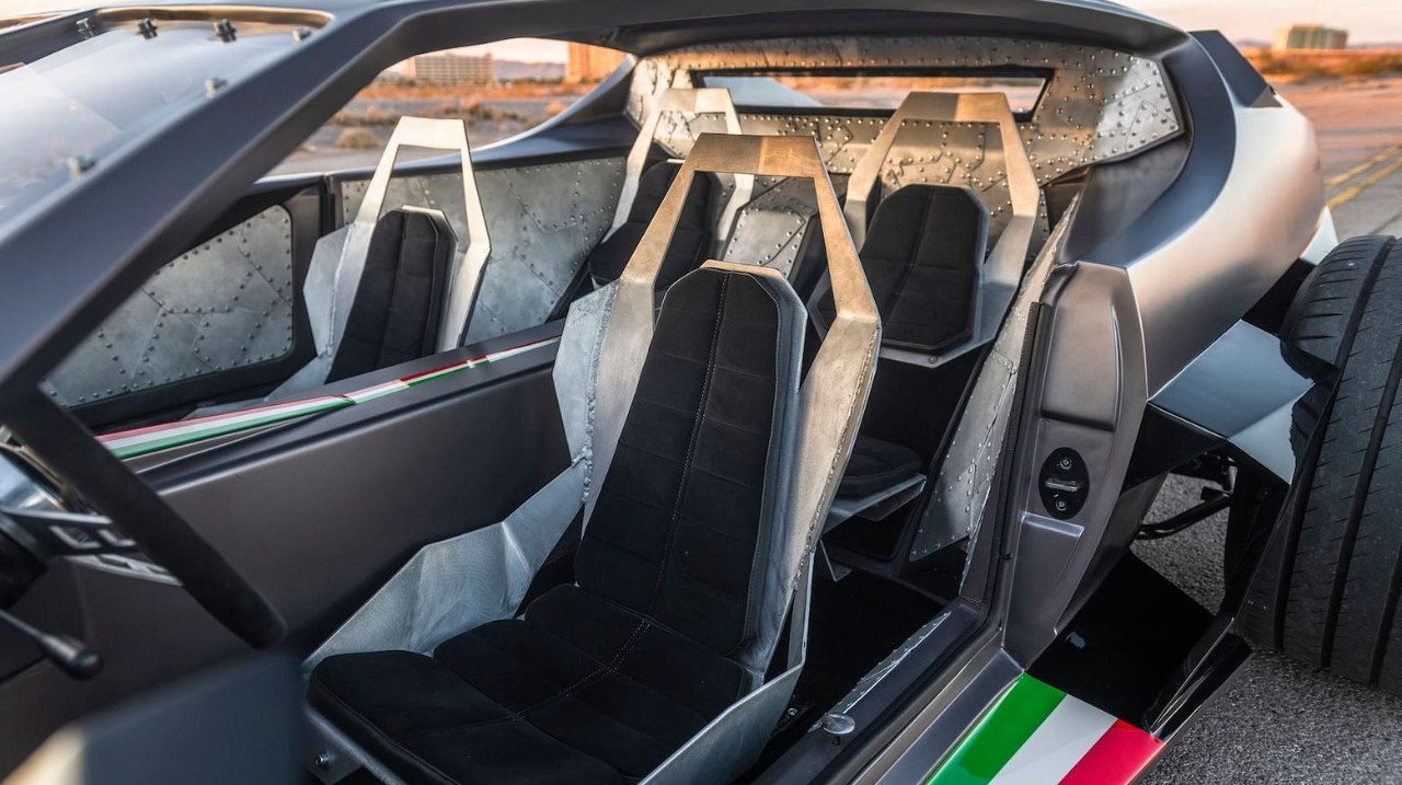 LAMBORGHINI ESPADA CYBERPUNK BY ART KUSTOMS, foto 15