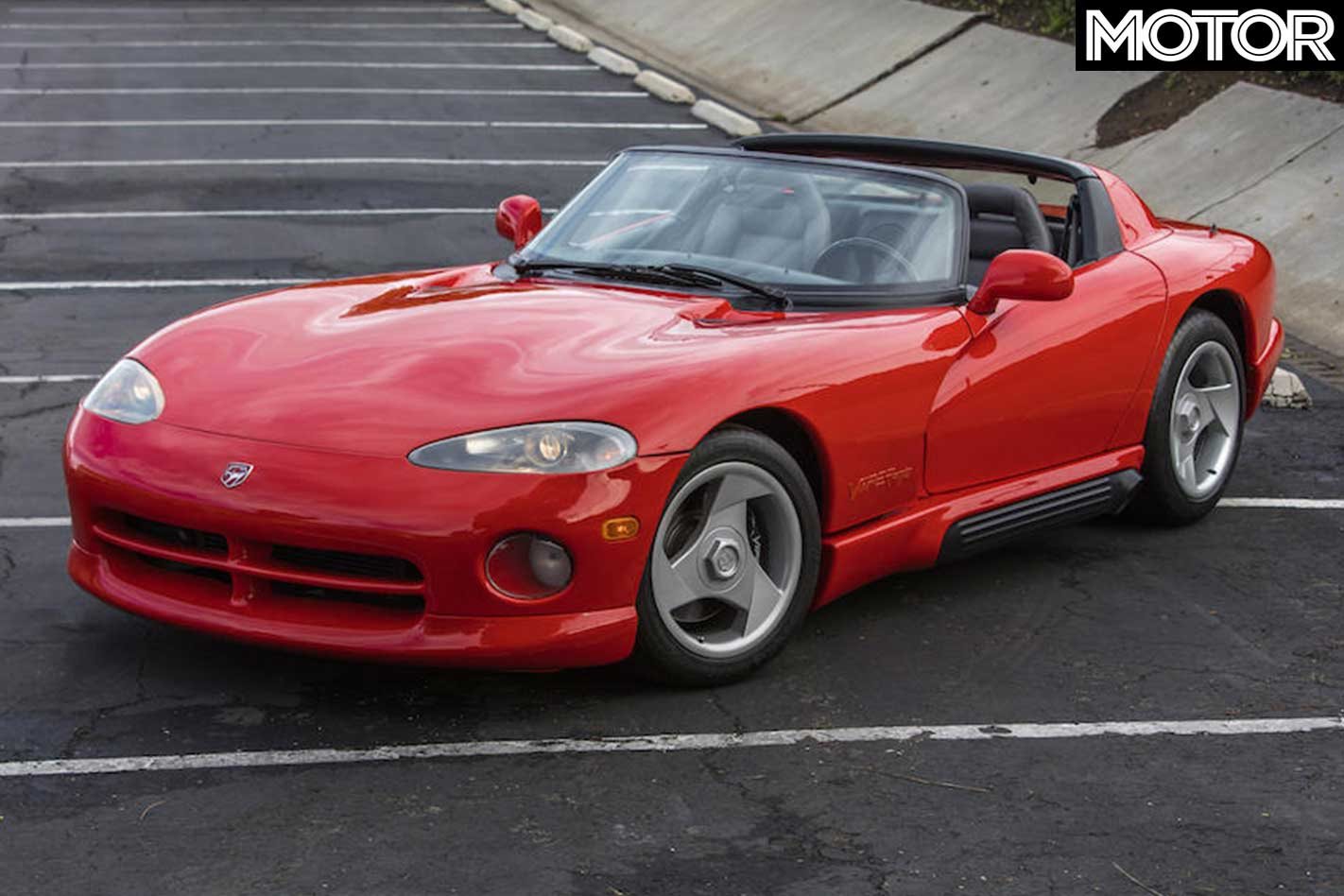 1991 - DODGE VIPER RT/10 LEE IACOCCA, foto 1