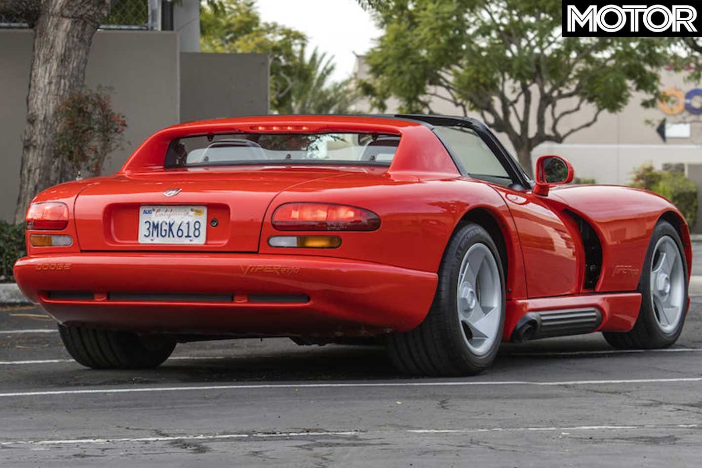 1991 - DODGE VIPER RT/10 LEE IACOCCA, foto 3