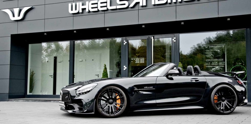 2020 - MERCEDES-AMG GT R ROADSTER BY WHEELSANDMORE, foto 1