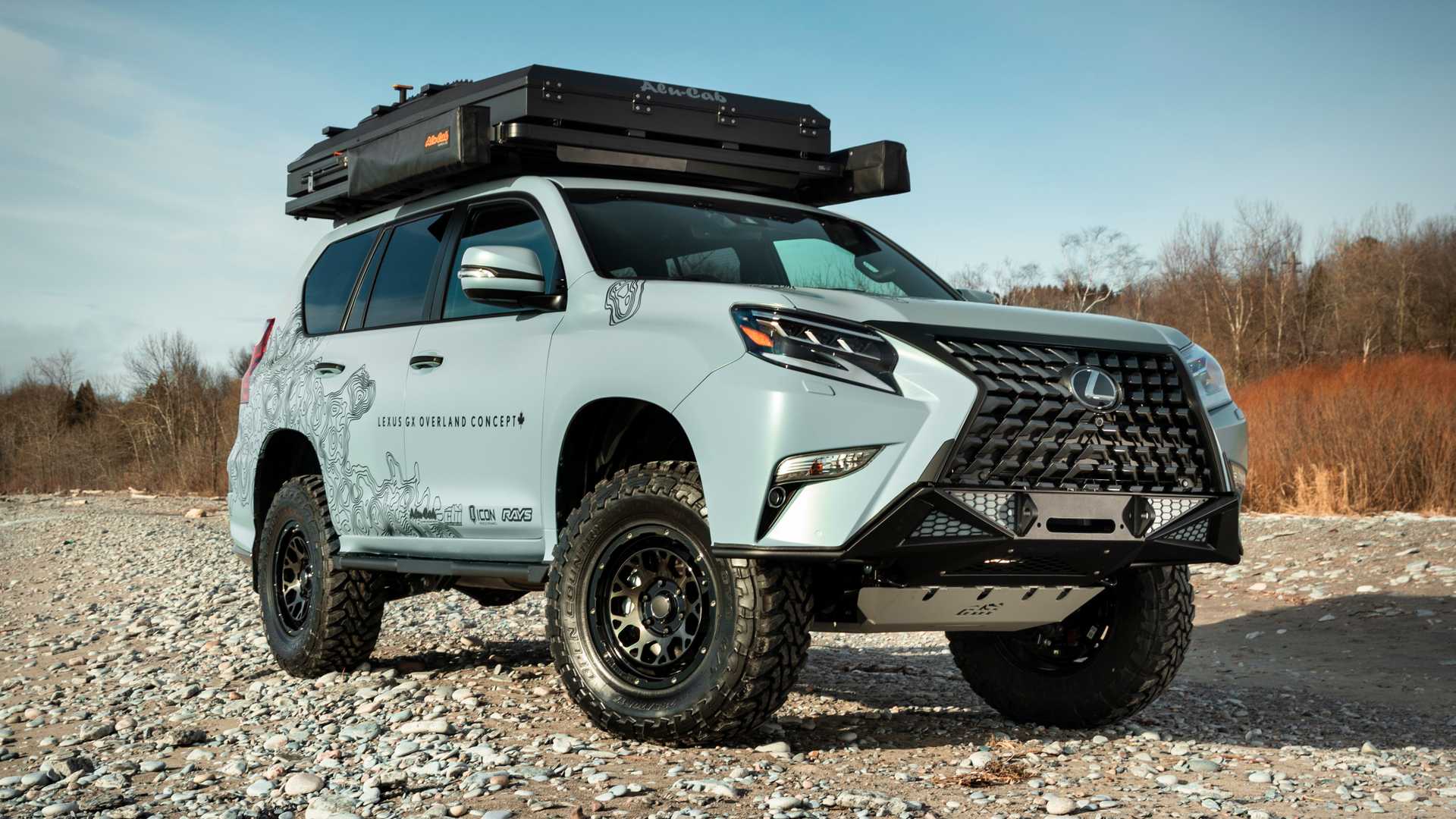 LEXUS GX OVERLAND CONCEPT, foto 3
