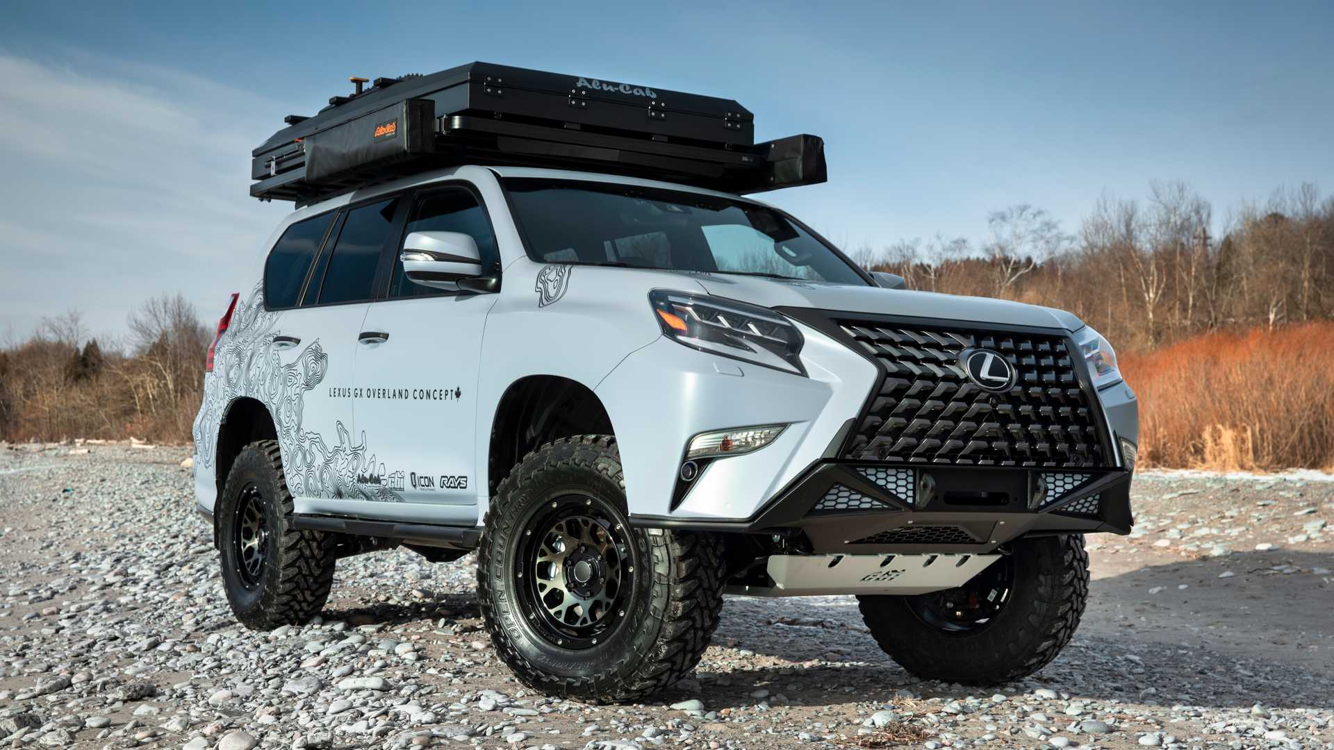 LEXUS GX OVERLAND CONCEPT, foto 1