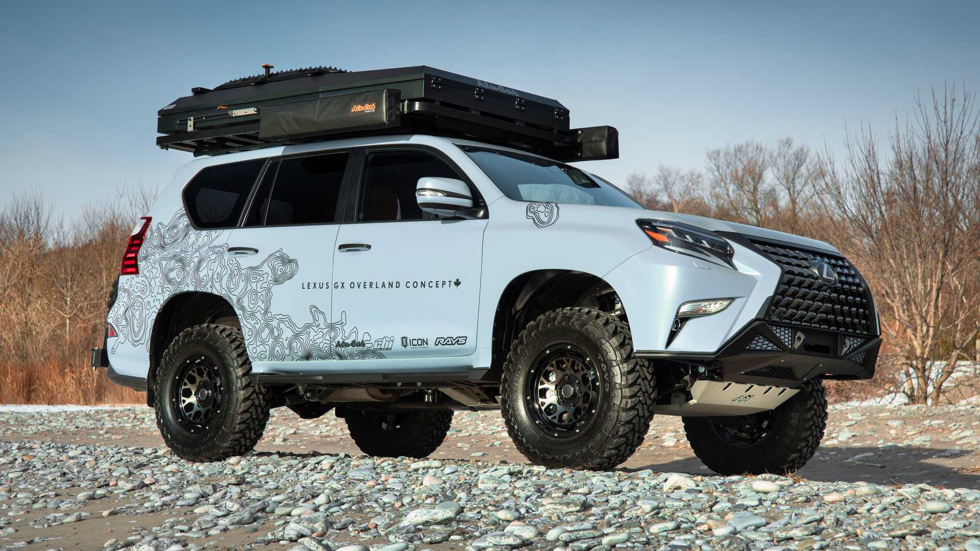 LEXUS GX OVERLAND CONCEPT, foto 2