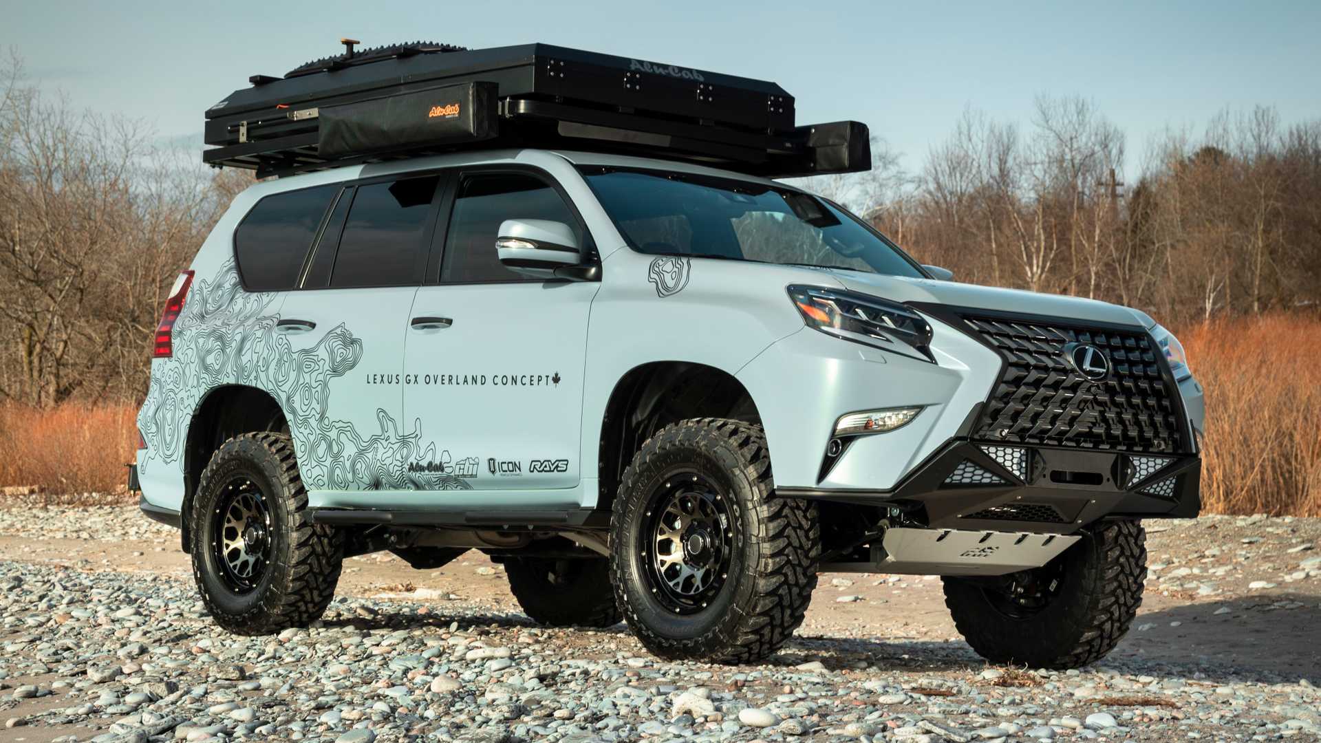 LEXUS GX OVERLAND CONCEPT, foto 4