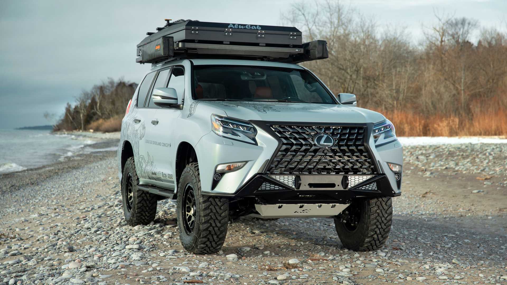 LEXUS GX OVERLAND CONCEPT, foto 6